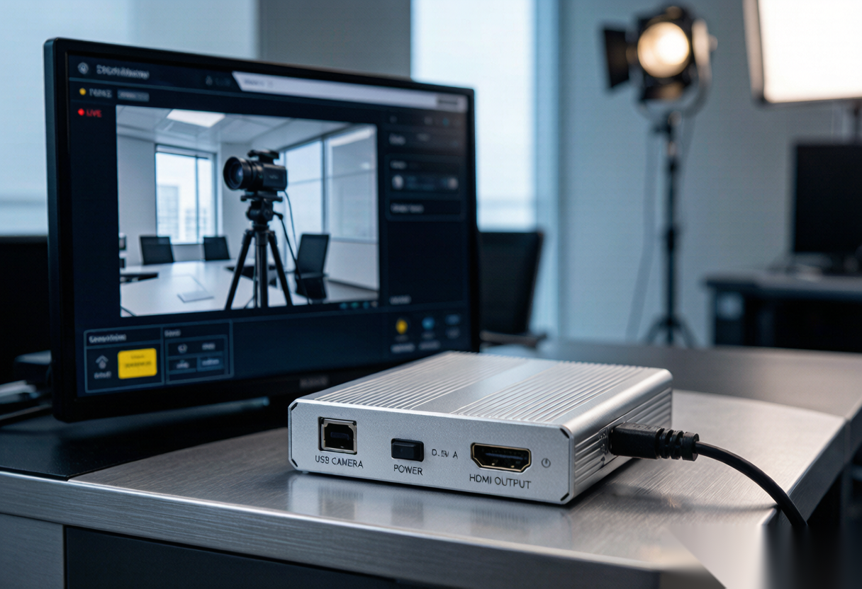 ZST-YU3H HDMI Converter multi-device